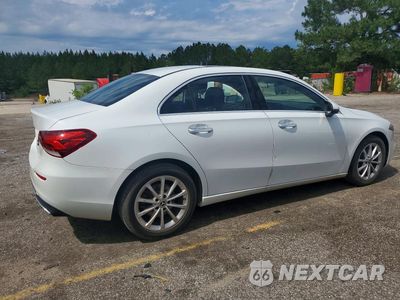 Trzecie zdjęcie samochodu z tyłu: 2020 MERCEDES-BENZ A 220 VIN:WDD3G4EB9LW039462 - miniatura