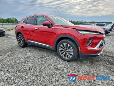 Czwarte zdjęcie samochodu z boku: 2025 BUICK ENVISION PREFERRED VIN:LRBFZKE44SD031382 - miniatura