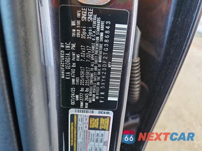 Zdjęcie 14 z 14 samochodu: 2026 KIA SPORTAGE LX VIN:5XYK23DF2TG386843 - miniatura