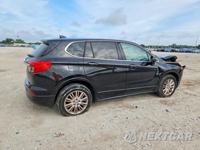 Trzecie zdjęcie samochodu z tyłu: 2017 BUICK ENVISION PREFERRED VIN:LRBFXCSA7HD027793 - miniatura