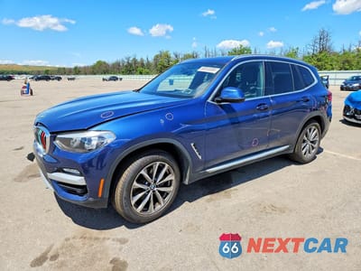 2019 BMW X3 XDRIVE30I 5UXTR9C50KLD94147 - główne zdjęcie licytacji z USA - miniatura