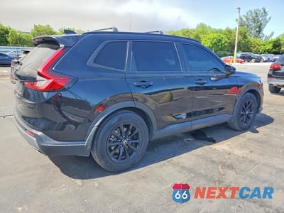 Trzecie zdjęcie samochodu z tyłu: 2023 HONDA CR-V SPORT VIN:2HKRS5H57PH708158 - miniatura