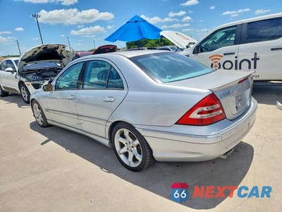 Drugie zdjęcie samochodu z przodu: 2007 MERCEDES-BENZ C 230 VIN:WDBRF52H17F847184 - miniatura