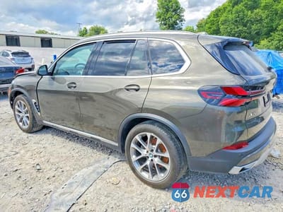 Drugie zdjęcie samochodu z przodu: 2025 BMW X5 XDRIVE40I VIN:5UX23EU05S9W72060 - miniatura