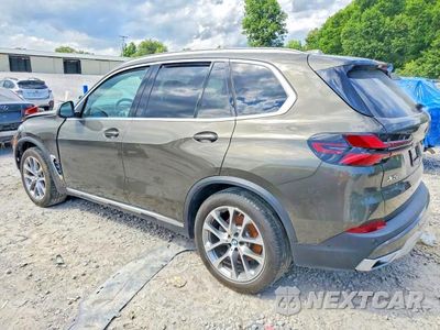 Drugie zdjęcie samochodu z przodu: 2025 BMW X5 XDRIVE40I VIN:5UX23EU05S9W72060 - miniatura