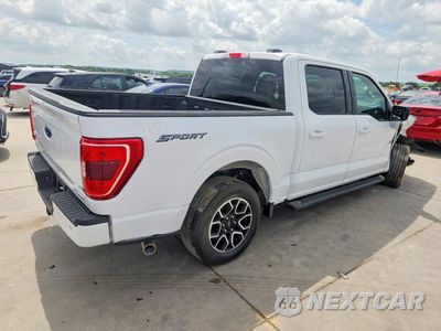 Trzecie zdjęcie samochodu z tyłu: 2023 FORD F150 SUPERCREW VIN:1FTEW1C8XPKF01388 - miniatura