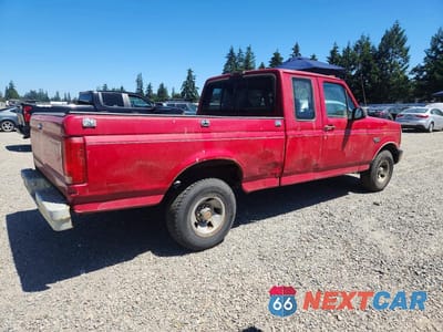 Trzecie zdjęcie samochodu z tyłu: 1994 FORD F150 VIN:1FTEX15Y0RKB09615 - miniatura