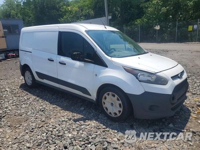 Czwarte zdjęcie samochodu z boku: 2016 FORD TRANSIT CONNECT XL VIN:NM0LS7E73G1263851 - miniatura