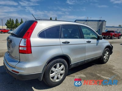 Trzecie zdjęcie samochodu z tyłu: 2011 HONDA CR-V SE VIN:JHLRE3H40BC012381 - miniatura