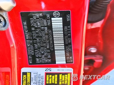 Zdjęcie 13 z 13 samochodu: 2022 TOYOTA CAMRY HYBRID SE VIN:4T1G31AKXNU045387 - miniatura