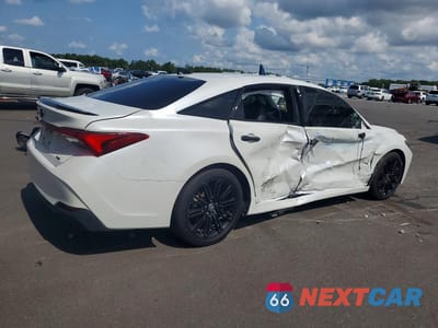 Trzecie zdjęcie samochodu z tyłu: 2022 TOYOTA AVALON NIGHT SHADE VIN:4T1EA1ABXNU011186 - miniatura
