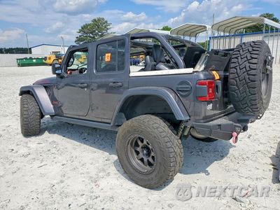 Drugie zdjęcie samochodu z przodu: 2019 JEEP WRANGLER UNLIMITED RUBICON VIN:1C4HJXFN6KW520926 - miniatura