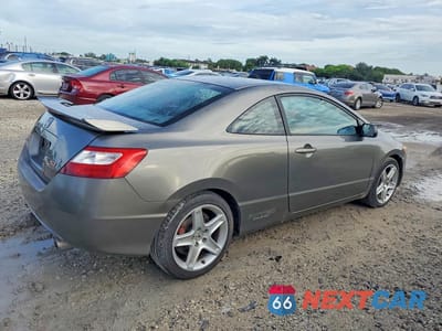 Trzecie zdjęcie samochodu z tyłu: 2007 HONDA CIVIC SI VIN:2HGFG215X7H702264 - miniatura