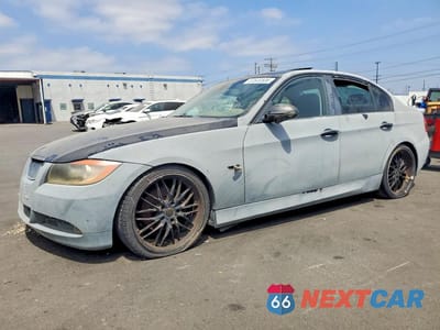 2006 BMW 325 WBAVB175X6NK40138 - główne zdjęcie licytacji z USA - miniatura
