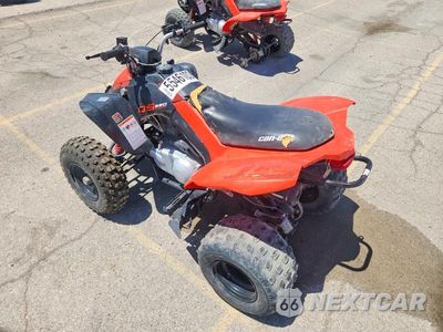 Trzecie zdjęcie samochodu z tyłu: 2022 CAN-AM DS 250 - ATV VIN:RFGUB251XNS030141 - miniatura