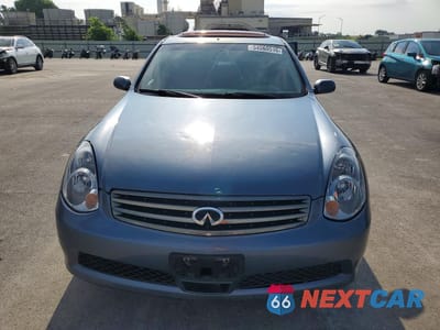 Piąte zdjęcie samochodu w środku: 2005 INFINITI G35 X VIN:JNKCV51F75M311678 - miniatura