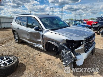 Czwarte zdjęcie samochodu z boku: 2025 GMC ACADIA AT4 VIN:1GKENPRS6SJ301443 - miniatura