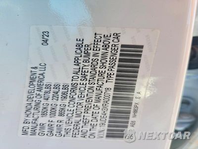 Zdjęcie 12 z 12 samochodu: 2024 ACURA INTEGRA A-SPEC VIN:19UDE4H3XRA000718 - miniatura