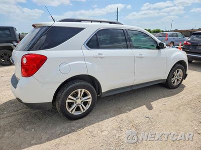 Trzecie zdjęcie samochodu z tyłu: 2013 CHEVROLET EQUINOX LT VIN:1GNALPEK5DZ110386 - miniatura