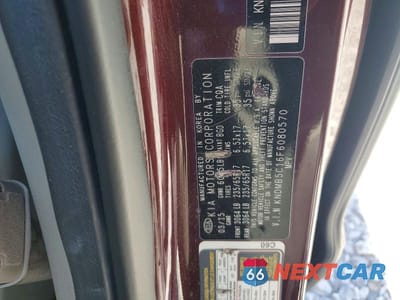 Zdjęcie 13 z 13 samochodu: 2015 KIA SEDONA LX VIN:KNDMB5C16F6080570 - miniatura