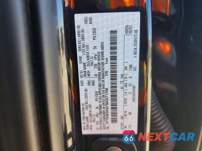 Zdjęcie 13 z 13 samochodu: 2025 FORD F150 XLT VIN:1FTEW3K87SKD71706 - miniatura