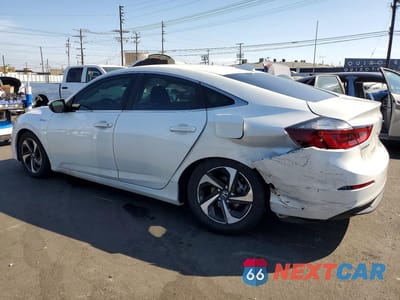 Drugie zdjęcie samochodu z przodu: 2021 HONDA INSIGHT EX VIN:19XZE4F57ME005003 - miniatura