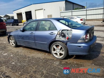 Drugie zdjęcie samochodu z przodu: 2005 LEXUS IS 300 VIN:JTHBD192150101495 - miniatura
