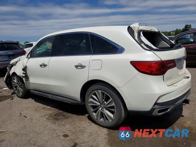 Drugie zdjęcie samochodu z przodu: 2017 ACURA MDX TECHNOLOGY VIN:5FRYD4H56HB025592 - miniatura