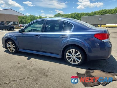 Drugie zdjęcie samochodu z przodu: 2014 SUBARU LEGACY 2.5I VIN:4S3BMBA64E3017191 - miniatura