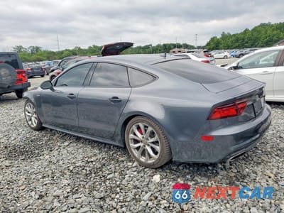 Drugie zdjęcie samochodu z przodu: 2017 AUDI A7 COMPETITION PRESTIGE VIN:WAUW3AFC8HN015057 - miniatura