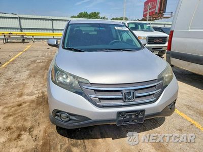 Piąte zdjęcie samochodu w środku: 2012 HONDA CR-V EX VIN:5J6RM3H55CL008203 - miniatura