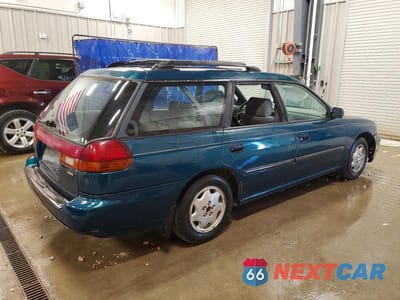 Trzecie zdjęcie samochodu z tyłu: 1998 SUBARU LEGACY L VIN:4S3BK4356W7317928 - miniatura
