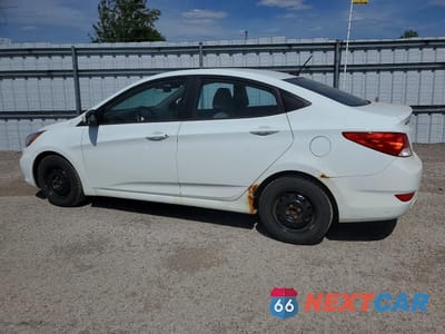 Drugie zdjęcie samochodu z przodu: 2013 HYUNDAI ACCENT GLS VIN:KMHCT4AE1DU297165 - miniatura