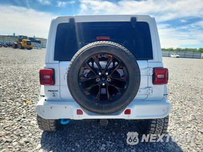 Zdjęcie 6 z 13 samochodu: 2021 JEEP WRANGLER UNLIMITED SAHARA 4XE VIN:1C4JJXP62MW771387 - miniatura