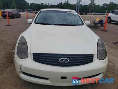 Piąte zdjęcie samochodu w środku: 2005 INFINITI G35 BASE VIN:JNKCV54E85M419892 - miniatura