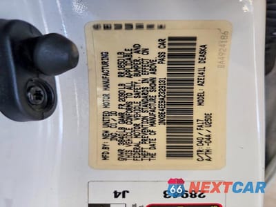 Zdjęcie 13 z 13 samochodu: 2010 TOYOTA COROLLA VIN:1NXBE4EE9AZ329131 - miniatura