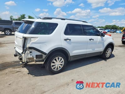Trzecie zdjęcie samochodu z tyłu: 2014 FORD EXPLORER VIN:1FM5K8B81EGC27483 - miniatura