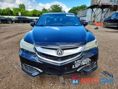 Piąte zdjęcie samochodu w środku: 2016 ACURA ILX PREMIUM VIN:19UDE2F88GA001267 - miniatura