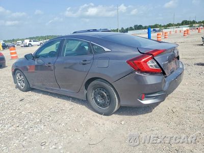 Drugie zdjęcie samochodu z przodu: 2018 HONDA CIVIC LX VIN:2HGFC2F54JH545570 - miniatura