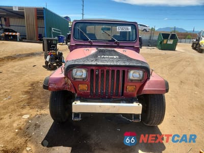 Piąte zdjęcie samochodu w środku: 1994 JEEP WRANGLER / YJ S VIN:1J4FY19P9RP422033 - miniatura
