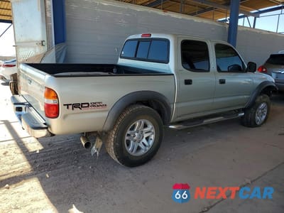 Trzecie zdjęcie samochodu z tyłu: 2004 TOYOTA TACOMA DOUBLE CAB VIN:5TEHN72N74Z403923 - miniatura