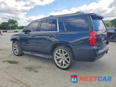 Drugie zdjęcie samochodu z przodu: 2016 CHEVROLET TAHOE C1500 LS VIN:1GNSCAKC2GR180611 - miniatura