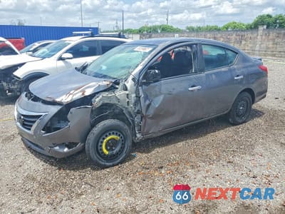 2019 NISSAN VERSA SV 3N1CN7AP6KL867723 - główne zdjęcie licytacji z USA - miniatura