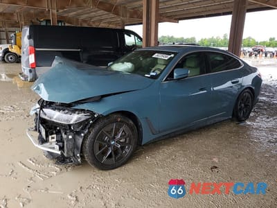 2025 BMW I4 EDRIVE 40 WBY23HD04SFV76388 - główne zdjęcie licytacji z USA - miniatura