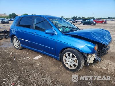 Czwarte zdjęcie samochodu z boku: 2006 KIA SPECTRA SPECTRA5 VIN:KNAFE161465323154 - miniatura