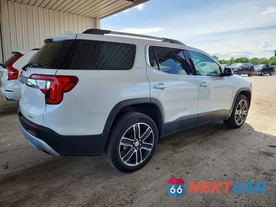 Trzecie zdjęcie samochodu z tyłu: 2023 GMC ACADIA SLT VIN:1GKKNULS0PZ170478 - miniatura