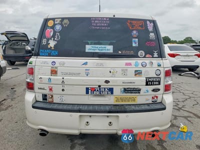 Zdjęcie 6 z 13 samochodu: 2016 FORD FLEX SEL VIN:2FMGK5C89GBA19917 - miniatura