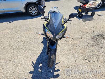 Drugie zdjęcie samochodu z przodu: 2015 HONDA CBR300 RA VIN:MLHNC5156F5100598 - miniatura