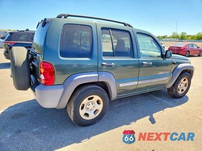 Trzecie zdjęcie samochodu z tyłu: 2003 JEEP LIBERTY SPORT VIN:1J4GL48K23W554865 - miniatura