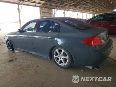 Drugie zdjęcie samochodu z przodu: 2003 INFINITI G35 BASE VIN:JNKCV51E03M007239 - miniatura
